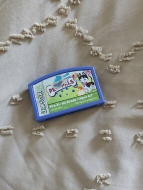 Leapfrog Leapster Pet Pals Video Game Cartridge Only Pre-K 1st Grade Educational
